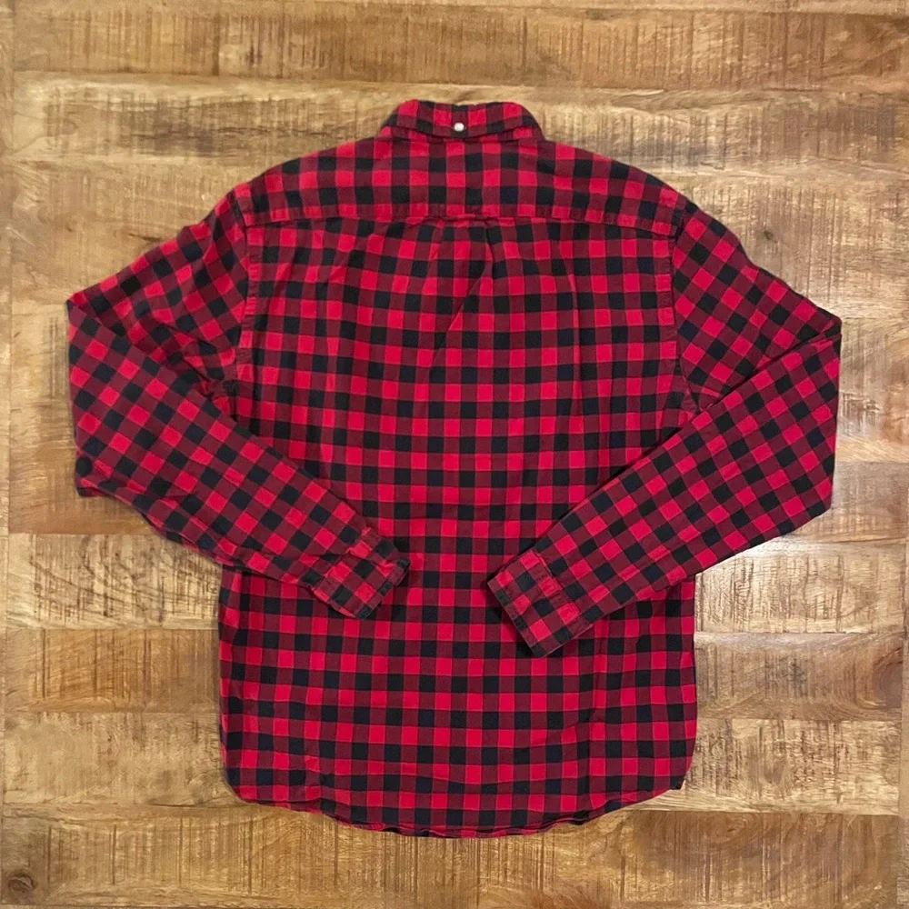 J. Crew Slim Fit Buffalo Plaid Button Down Shirt